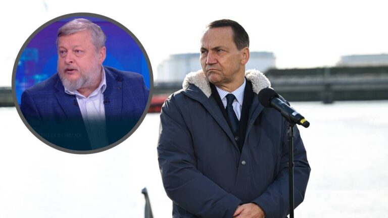 Dr Szewko grzmi po słowach Sikorskiego. „On ciągle się ośmiesza”. - INFBusiness