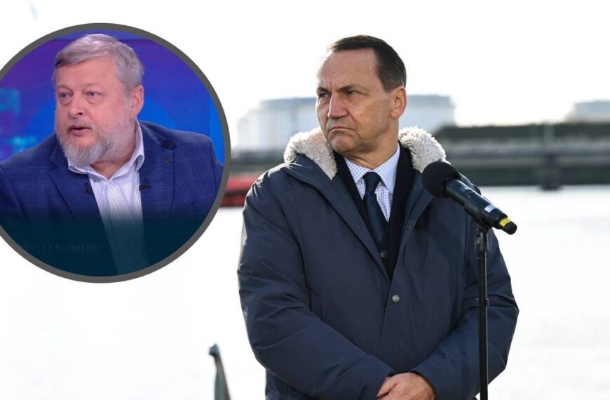 Dr Szewko grzmi po słowach Sikorskiego. „On ciągle się ośmiesza”.