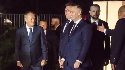 Polacy oceniają Karola Nawrockiego i Donalda Tuska zupełnie inaczej [SONDY]