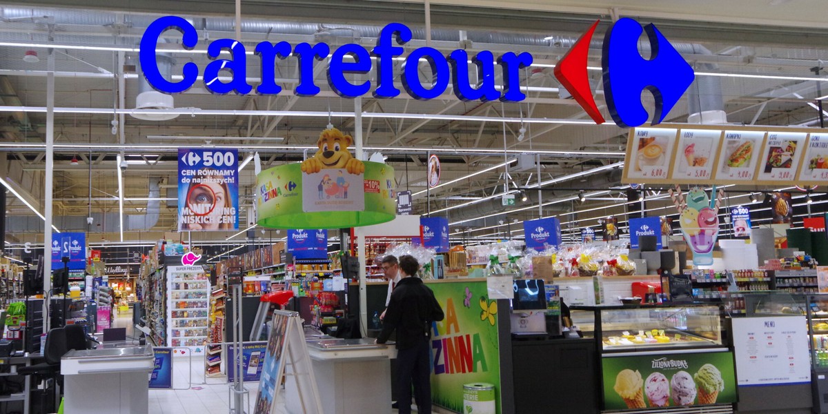 Sieć sklepów Carrefour