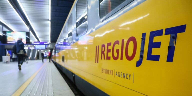 Polskie koleje: RegioJet z Czech konkuruje z PKP Intercity - INFBusiness