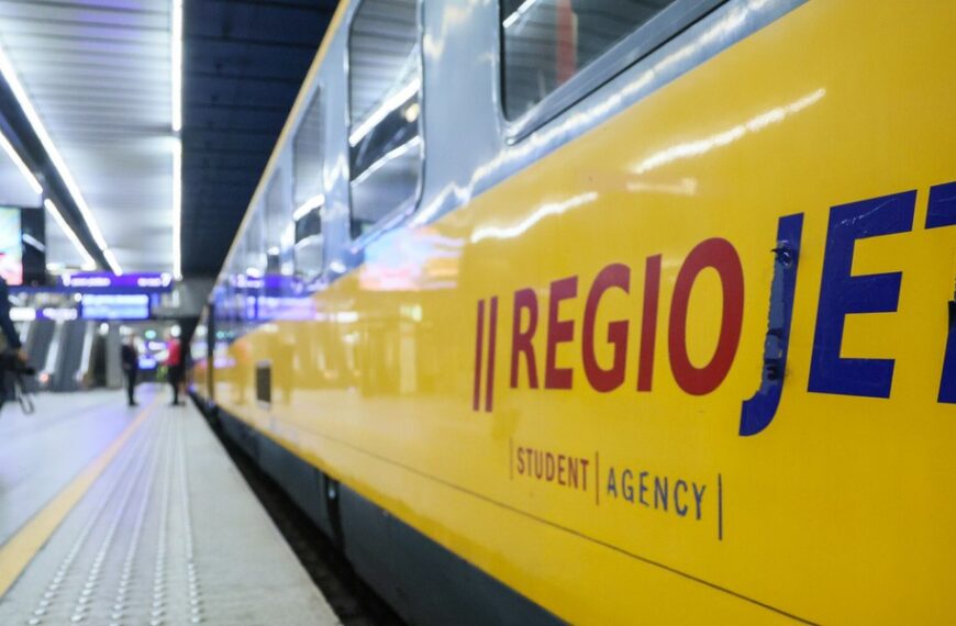 Polskie koleje: RegioJet z Czech konkuruje z PKP Intercity