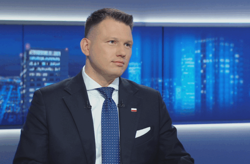 Sławomir Mentzen w roli „Gościa Wydarzeń”