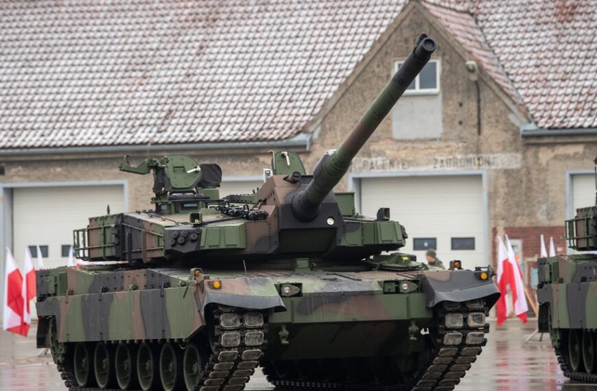 Gliwice: Nowa linia produkcyjna dla czołgów K2PL zakontraktowana.