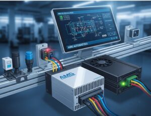 Komponenty automatyki przemysłowej od rodzinnej firmy AMG Industrial Supply and Automation