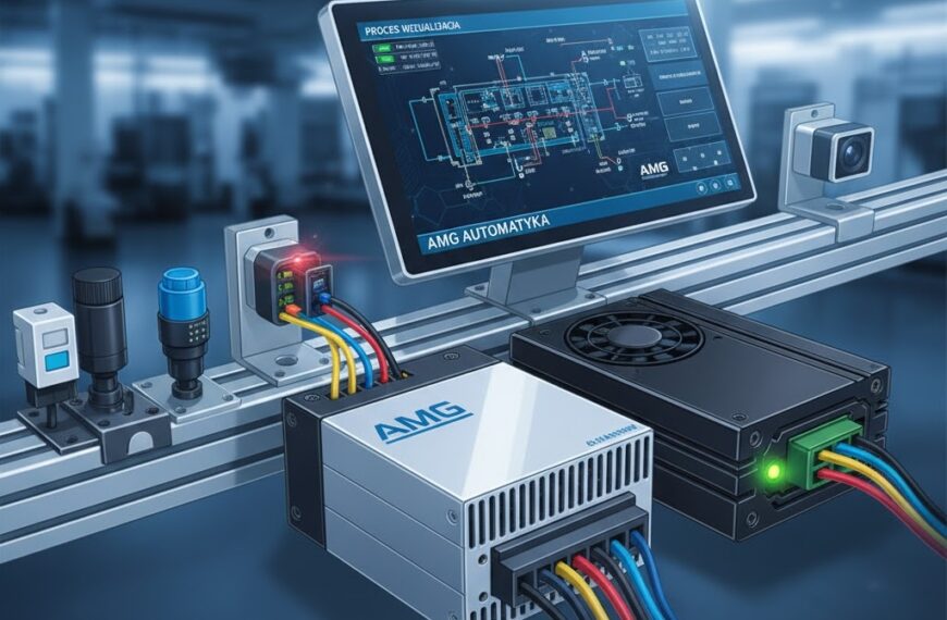 Komponenty automatyki przemysłowej od rodzinnej firmy AMG Industrial Supply and Automation