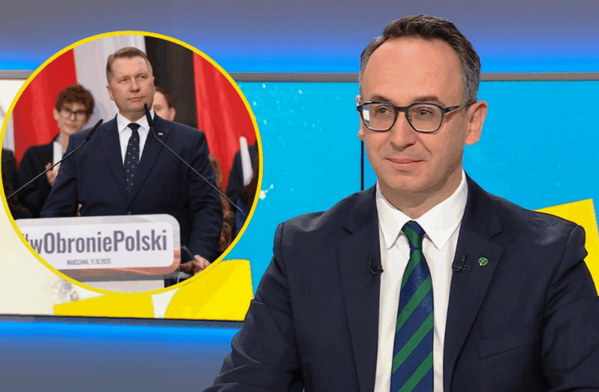 PSL: To już przeszłość? Odpowiedź ministra na komentarz posła PiS.