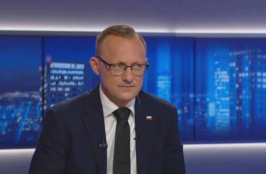 Rafał Leśkiewicz w programie „Gość Wydarzeń” [ZOBACZ]