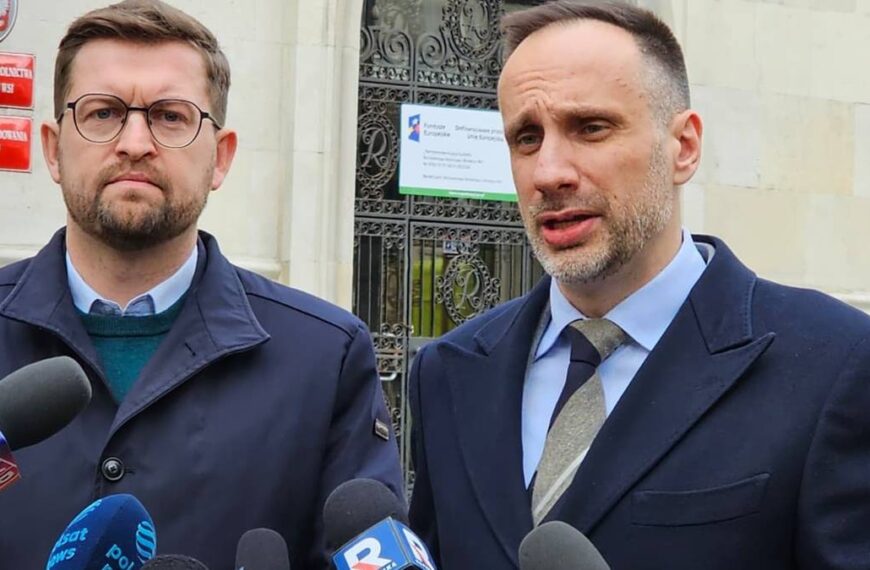 Zdarzenie na zjeździe parlamentarzystów PiS. „To chyba jakiś dowcip, panie pośle”