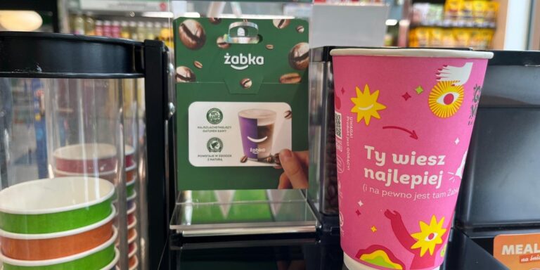 Żabka: obroty kawowe. - INFBusiness
