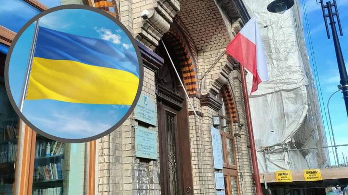 Kolejny incydent z flagą w tle. Ambasador Ukrainy reaguje