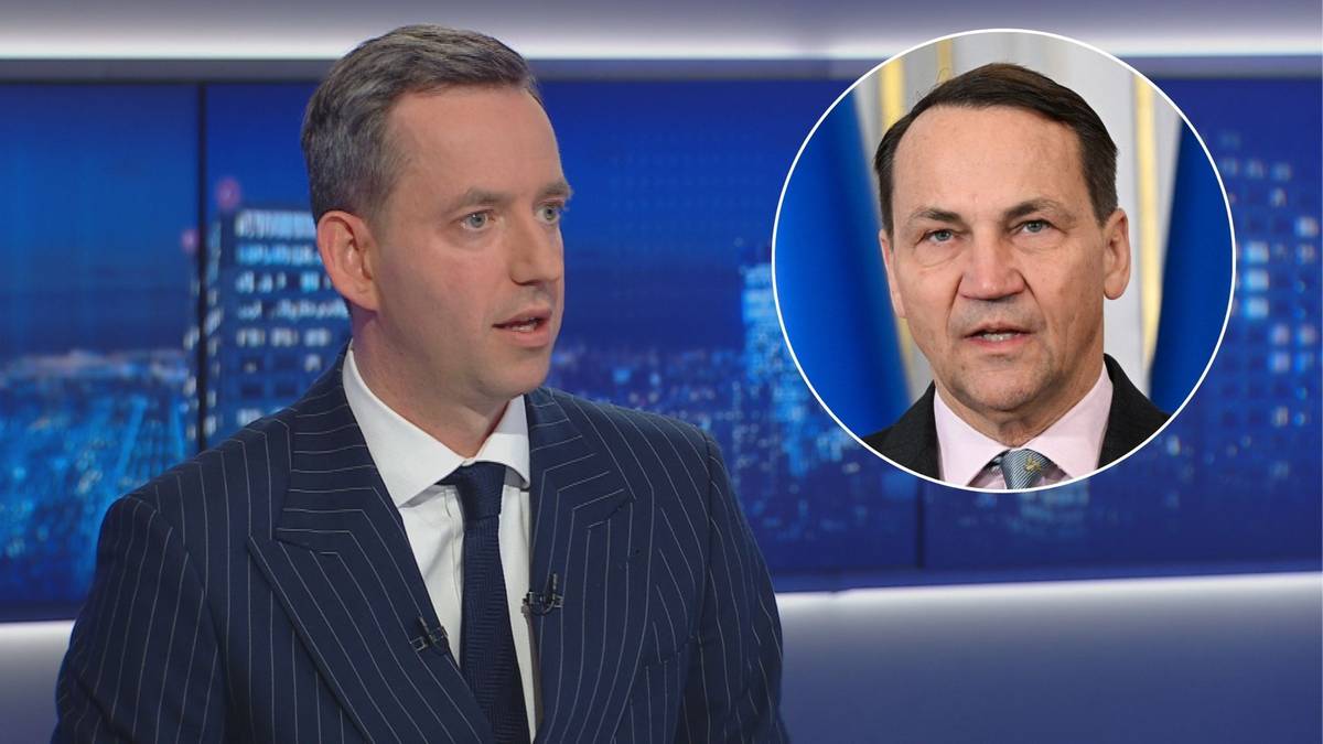 Marcin Ociepa atakuje ministra resortu spraw zagranicznych Radosława Sikorskiego Ociepa uderzył w Sikorskiego. "Nie należy równać dyplomacji z nijakością"