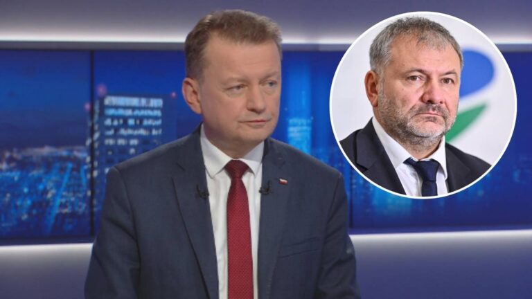 Błaszczak żąda w sprawie Pegasusa. "Żurek, podaj spis" - INFBusiness