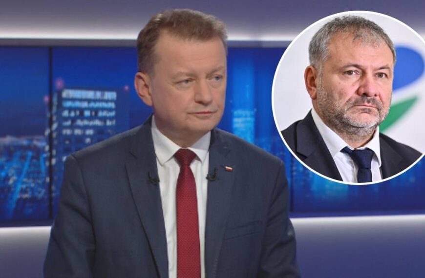 Błaszczak żąda w sprawie Pegasusa. „Żurek, podaj spis”