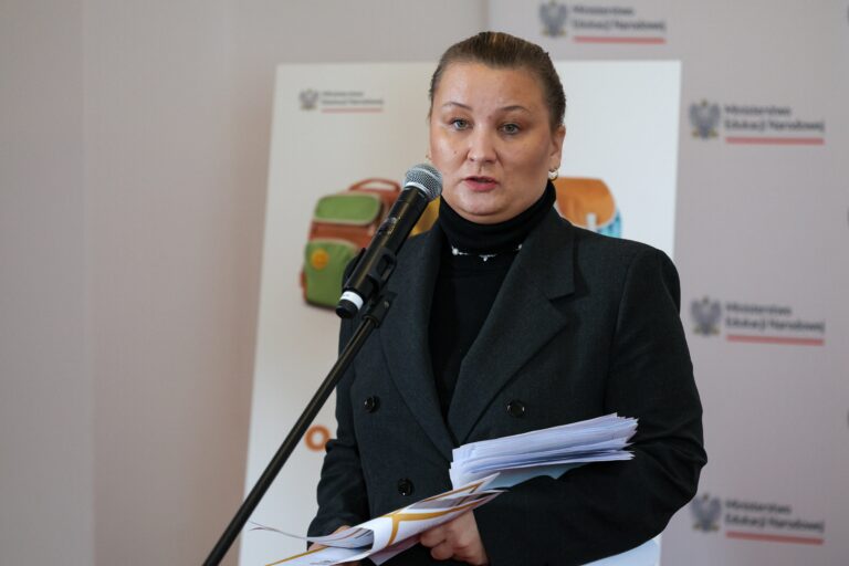Paulina Piechna-Więckiewicz, wiceminister edukacji: Dorośli bagatelizują agresję wśród uczniów. - INFBusiness