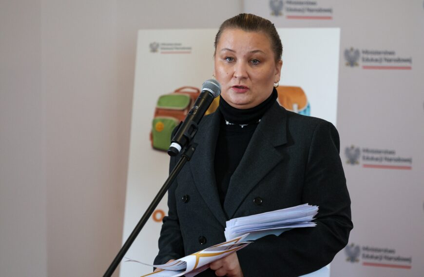 Paulina Piechna-Więckiewicz, wiceminister edukacji: Dorośli bagatelizują agresję wśród uczniów.