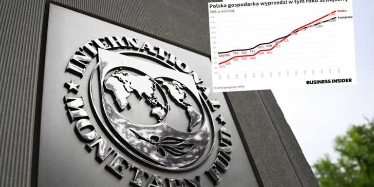 Polska dwudziestą siłą ekonomiczną globu według IMF. Szwajcaria w tyle, doganiamy Niderlandy. - INFBusiness
