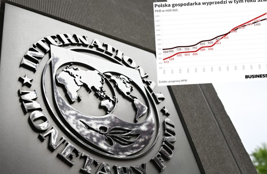 Polska dwudziestą siłą ekonomiczną globu według IMF. Szwajcaria w tyle, doganiamy Niderlandy.