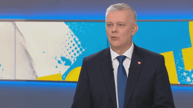 Tomasz Siemoniak w "Graffiti". Relacja live. - INFBusiness