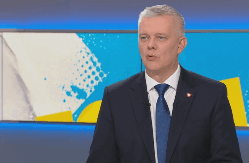 Tomasz Siemoniak w „Graffiti”. Relacja live.