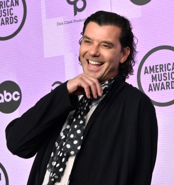Gavin Rossdale arrives for the 50th annual American Music Awards at the Microsoft Theater in Los Angeles on November 20, 2022. The musician turns 60 on October 30. File Photo by Jim Ruymen/UPI
