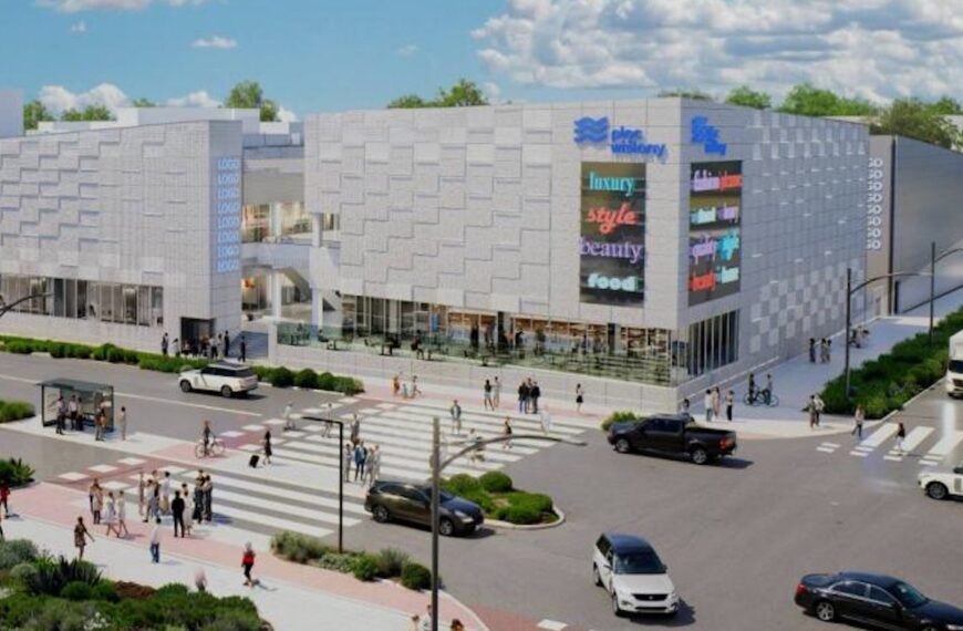 Mokotów z nową galerią. Plac Wiślany startuje z budową.