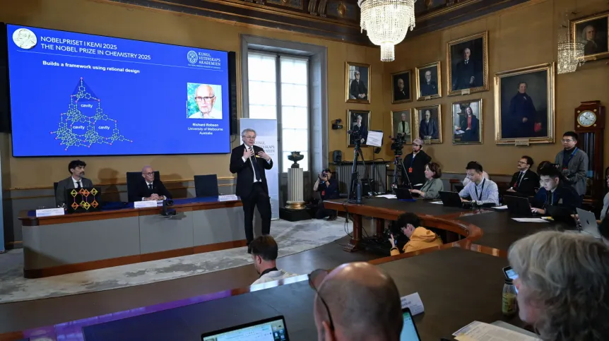 Dr hab. inż. Jakub Adamek: Nagroda Nobla w dziedzinie chemii za innowacyjne…