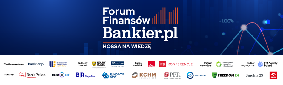 Forum Finansów Bankier.pl stanowi wyjątkową sposobność, aby w jednymmiejscu spotkać reprezentantów wiodących instytucji finansowych, ekspertóworaz doświadczonych specjalistów branży. Forum nastąpi w nadchodzący piątek,24 października. Zachęcamy do rejestracji! Forum Finansowe Bankier.pl.
Wzrostowa tendencja wiedzy.
Mówcy i program imprezy. - INFBusiness