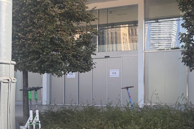 C&A i H&M opuszczają Marszałkowską. Jaka przyszłość czeka Dom Handlowy Wars Sawa Junior? - INFBusiness