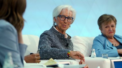 &quot;Niemcy, agent zmian — kto by pomyślał?&quot; Szefowa EBC nie szczędziła pochwał