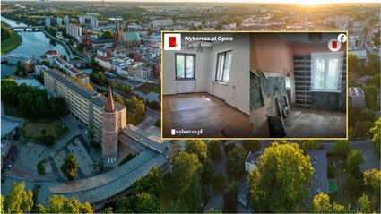 Chciał kupić mieszkanie od miasta. Znalazł je na OLX.
