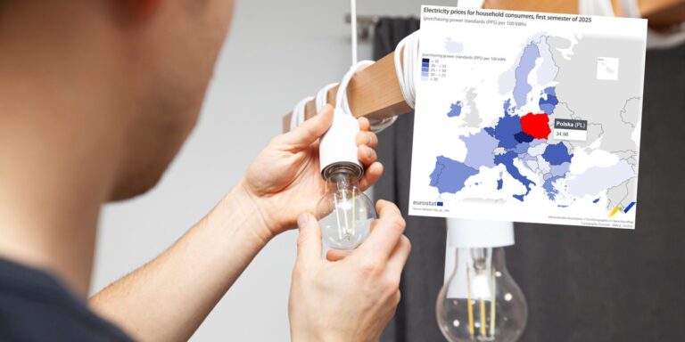 Koszty energii elektrycznej szczególnie dotkliwe dla budżetów domowych Polaków. Sytuacja w Unii Europejskiej? [ZESTAWIENIE] - INFBusiness