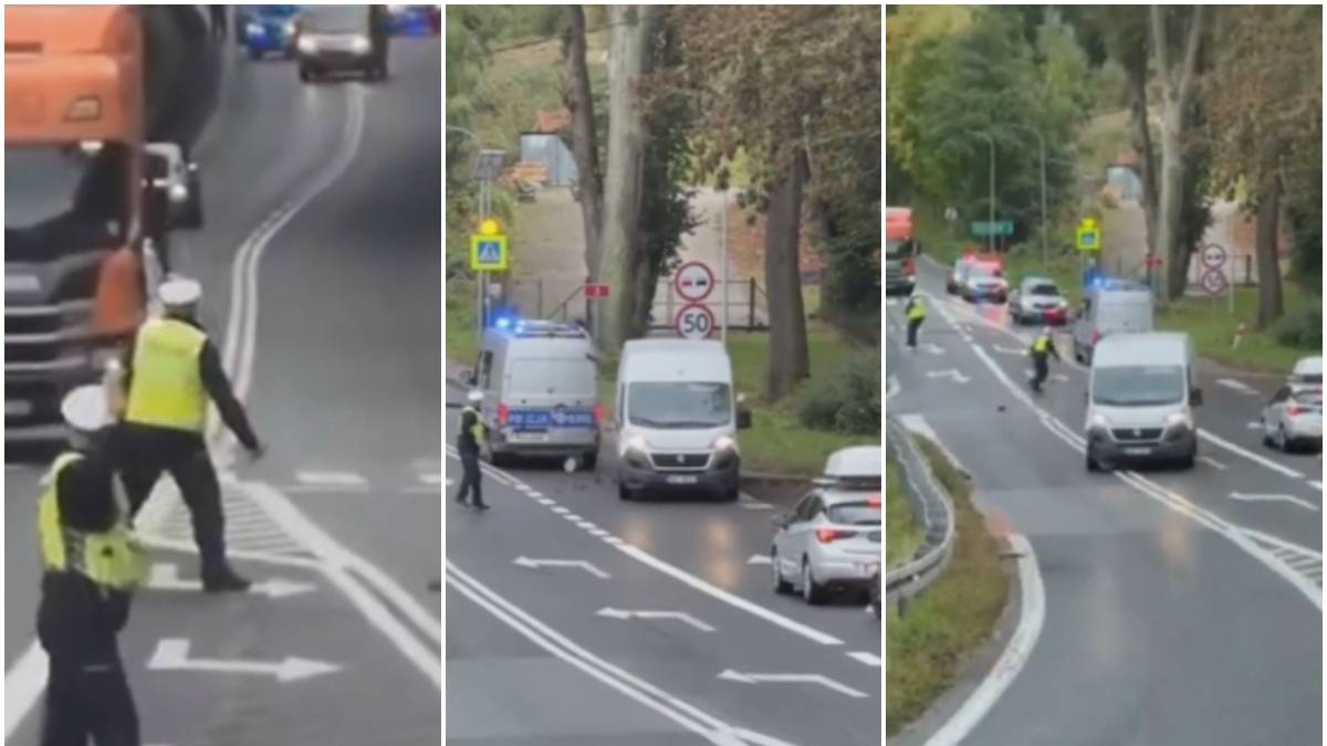Fiasko w próbie pochwycenia 30-latka na pograniczu polsko-czeskim, który zbiegał skradzionym pojazdem typu bus Kolczatka i strzały nie pomogły. Nieudana próba zatrzymania złodzieja busa