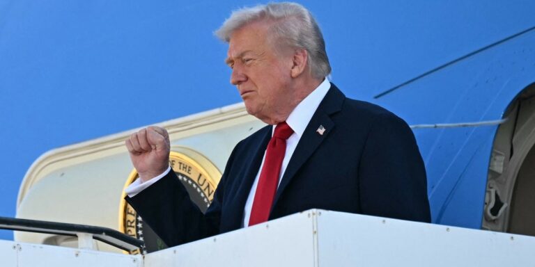 Trump stonował dyskusje o cłach na Chiny. Amerykański rynek akcji w górę. - INFBusiness