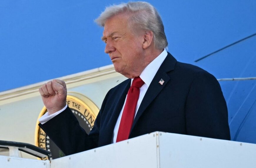Trump stonował dyskusje o cłach na Chiny. Amerykański rynek akcji w górę.