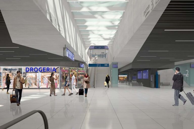 Handlowe centrum blisko Dworca Zachodniego. Niedzielne sklepy i okazje zakupowe - INFBusiness
