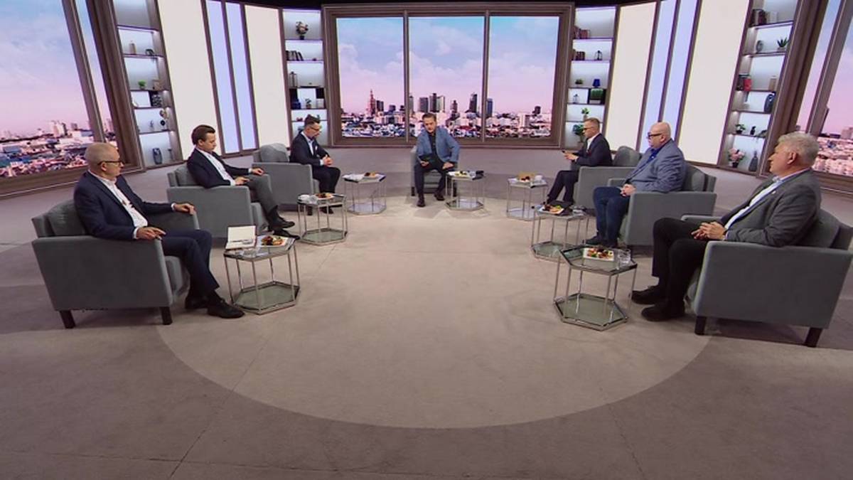Marcin Ociepa w "Gościu Wydarzeń" - INFBusiness