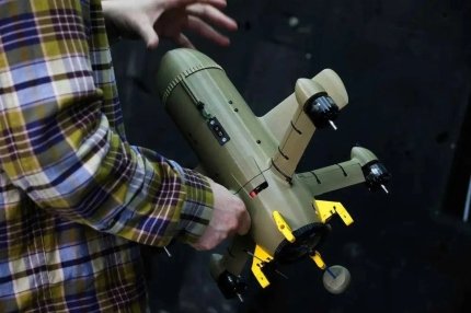 Російський дрон-перехоплювач: імітація українських БПЛА та відеодемонстрація. - INFBusiness
