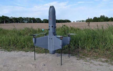 Російський дрон-перехоплювач: імітація українських БПЛА та відеодемонстрація. - INFBusiness