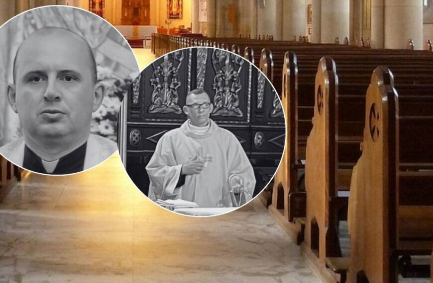 Smutek w biskupstwie. Dwu kapłanów odeszło jednego dnia. „Serdeczne kondolencje”