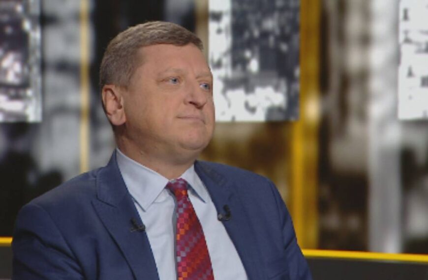 Robert Kuraszkiewicz gościem „Najważniejszych pytań” [ZOBACZ]