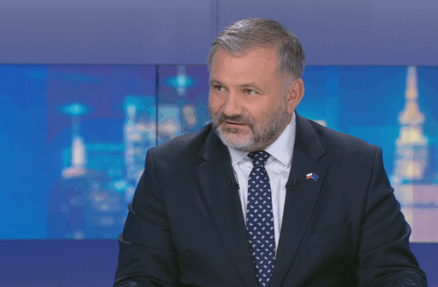 Waldemar Żurek replikuje Zbigniewowi Ziobrze. Użył przykładu Ala Capone.