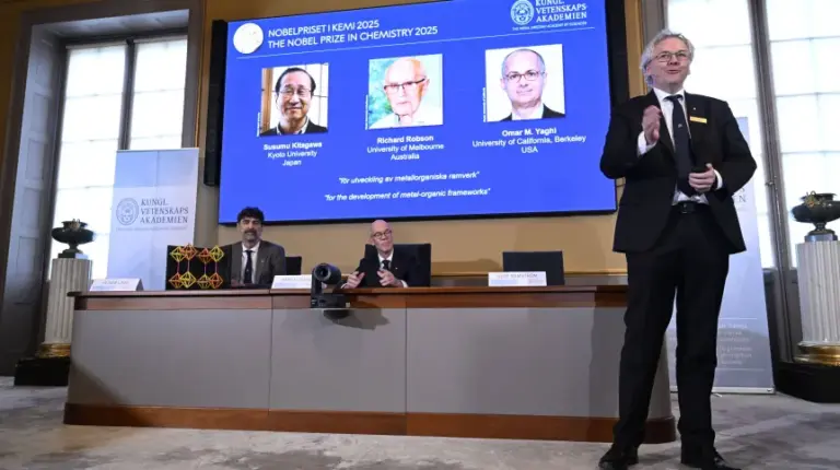 Chemiczny Nobel/ Prof. Kulesza: Laureat Nagrody Nobla Omar Yaghi z wielką chemiczną żarliwością - INFBusiness