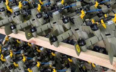 Операція „Восьминіг”: Великобританія почне виготовлення дронів-перехоплювачів для України.