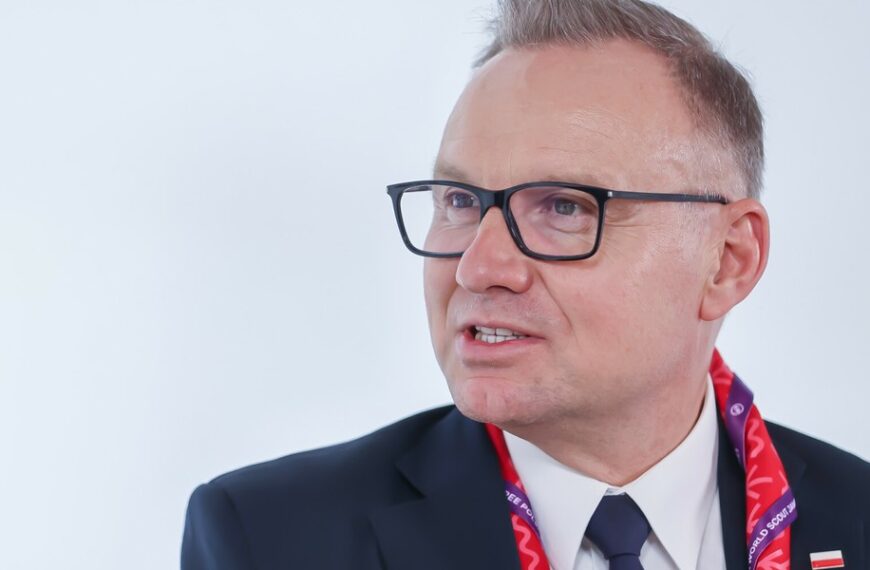 Nowa rola dla Andrzeja Dudy