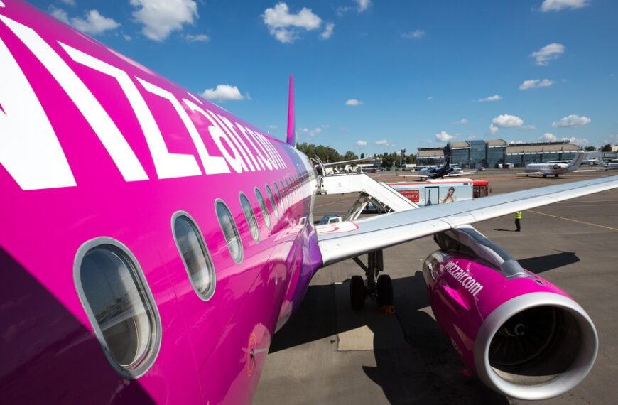 Gdańsk: Pięć nowych tras lotniczych. Wizz Air rozbudowuje placówkę.