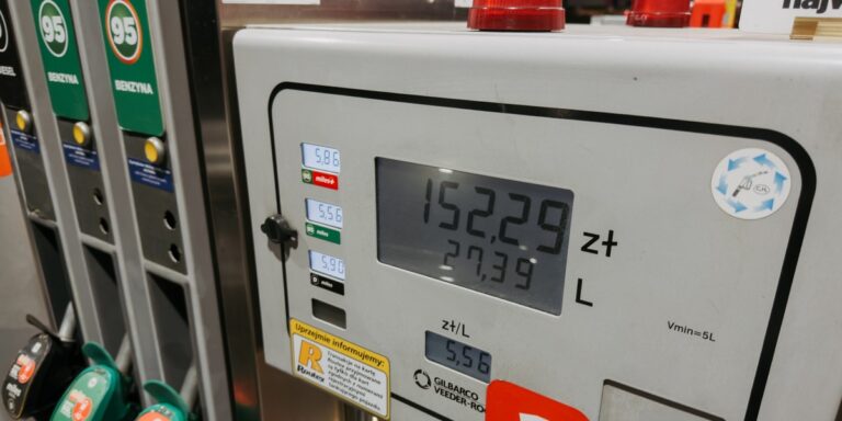 Paliwowe podwyżki wstrzymane? Nadchodzi prognoza. - INFBusiness