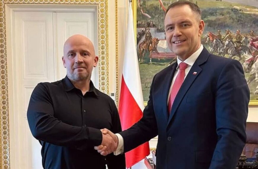 Peja gościem w Kancelarii Prezydenta. Ujawnił temat rozmowy z Nawrockim.