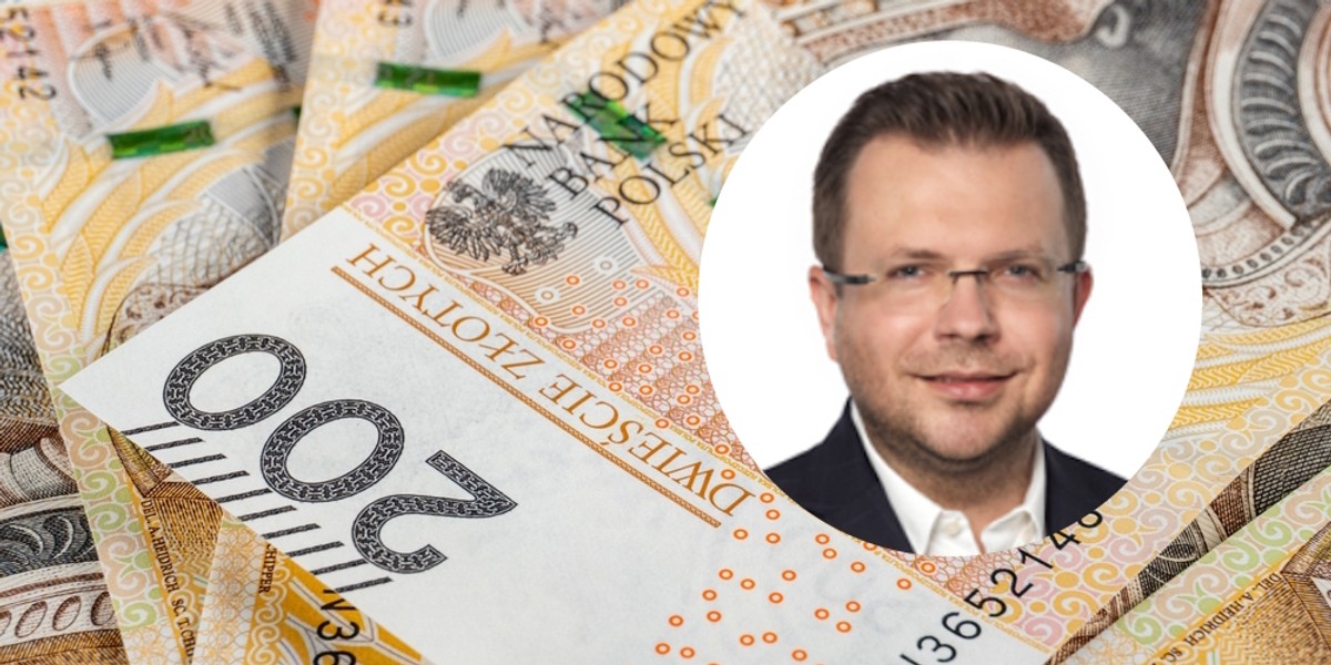 Niedawne obniżki stóp procentowych przez NBP zaskoczyły sporą część analityków. Członek Rady Polityki Pieniężnej Przemysław Litwiniuk po tym posunięciu odżegnywał się od możliwości dalszej redukcji stóp procentowych w listopadzie, lecz teraz widzi ku temu sposobność. "Prognozy inflacyjne na nadchodzące miesiące uległy poprawie" — zaznacza. Członek RPP Przemysław Litwiniuk (zdjęcie ilustracyjne)