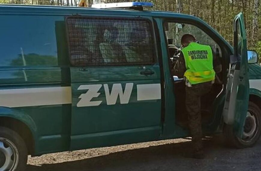 Bezzałogowy statek powietrzny wojska rozbił się w Inowrocławiu. Najświeższe doniesienia.